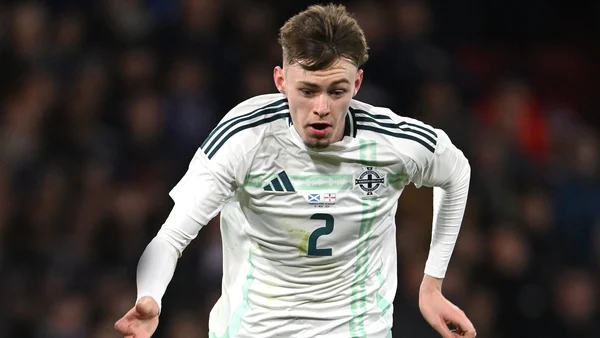 Northern Ireland hand captaincy to 21-year-old Conor Bradley