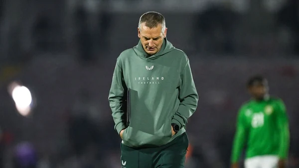 Jim Crawford: Ireland Under-21 players in tears in dressing room after Norway's controversial late equaliser