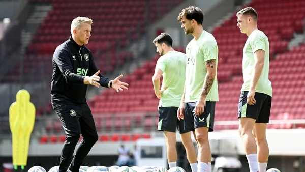 Heimir Hallgrimsson eyeing attacking options ahead of Greece clash