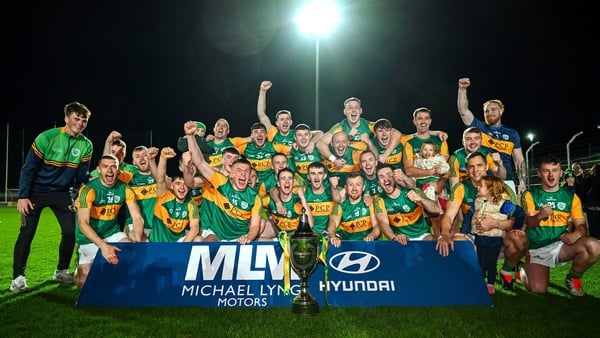 Kevin Murphy on the double as Rathvilly win 10th Carlow title