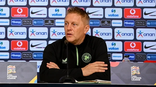 Ireland planning front-foot approach to Greece game, insists Heimir Hallgrimsson