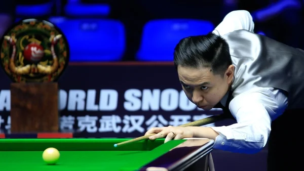 Xiao Guodong fends off compatriot Si Jiahui to win Wuhan Open final