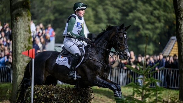 Irish team surge into FEI Eventing Nations Cup lead