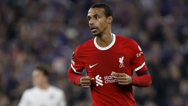 Former Liverpool defender Joel Matip announces retirement