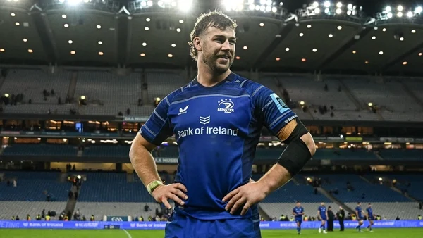 Caelan Doris warns there's more to come from Leinster attack