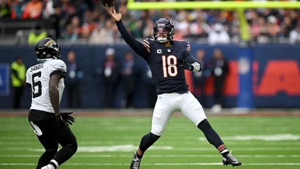 NFL: Williams stars as the Chicago Bears tear the Jacksonville Jaguars apart in London