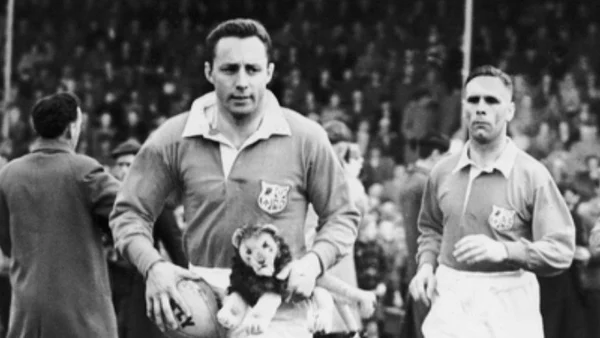 Former Ireland and Lions captain Dawson dies aged 92