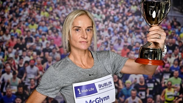 Anne-Marie McGlynn fuelled by family and aiming for more Dublin Marathon joy