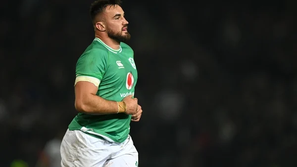 Ireland hooker Rónan Kelleher out for 4-6 weeks, Jack Conan and Joe McCarthy also sidelined, while Robbie Henshaw is fit