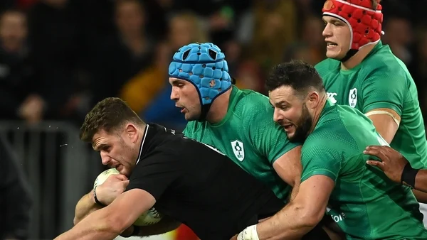 Injured All Blacks trio doubts for Ireland Test