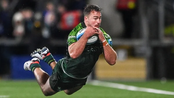 From Gauteng to Galway - Shayne Bolton thriving at Connacht after wing 'experiment'