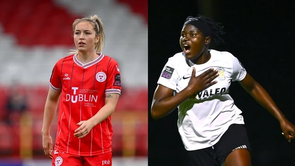 Kate Mooney and Brenda Ebika Tabe primed to fire in Women's FAI Cup final trilogy