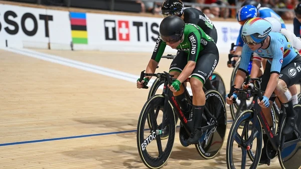 Fifth for Lara Gillespie in UCI Track World Championships Elimination race