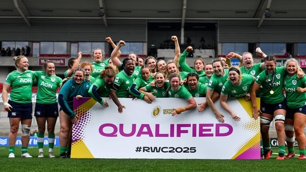 Ireland women set for Black Ferns rematch at 2025 RWC