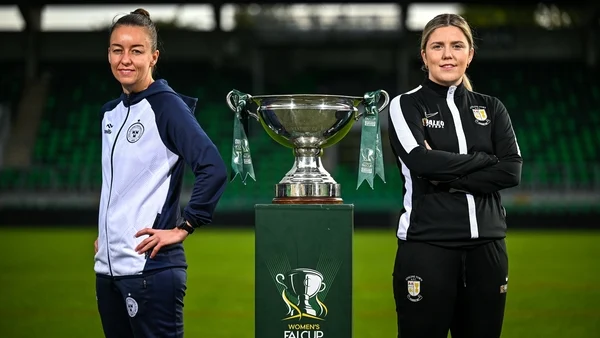 Skippers Pearl Slattery &amp; Laurie Ryan ready for Part 3 of FAI Cup final trilogy