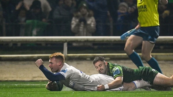 Ciarán Frawley retains Leinster 10 shirt as Mack Hansen out injured, Munster make five changes