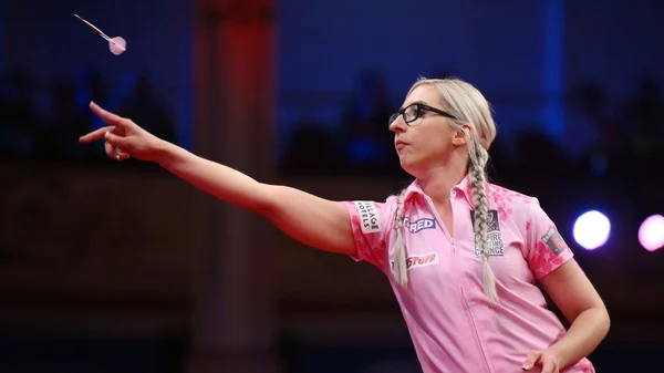 Fallon Sherrock books her spot at the Ally Pally