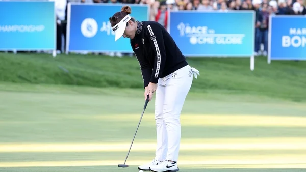 Hannah Green's late birdie propels her to win at BMW Championship