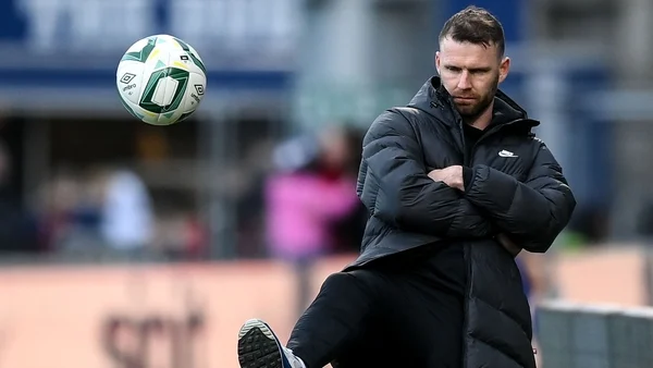 Ciarán Kilduff steps down as Athlone boss after Cup final defeat