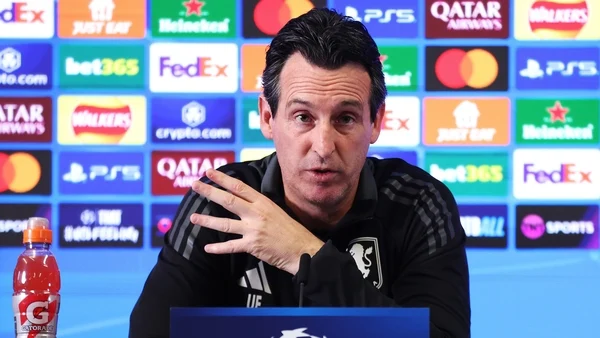 Unai Emery sees silverware as part of Aston Villa legacy