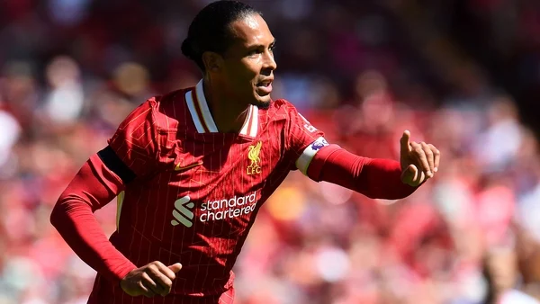 Virgil van Dijk in talks to extend Liverpool contract