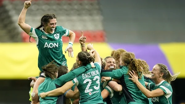 Ireland to open 2025 Women's Rugby World Cup campaign against Japan