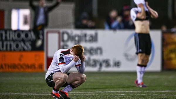 David McMillan fears for Dundalk future after relegation to First Division