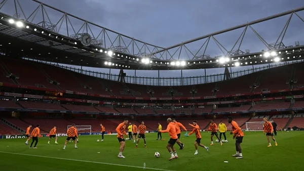 Shakhtar Donetsk ready to 'compete not complain' against Arsenal despite long trek to London