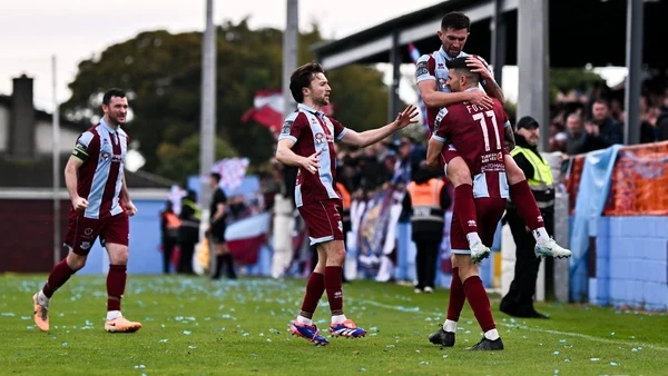 Promotion/relegation play-off to take place after FAI Cup final