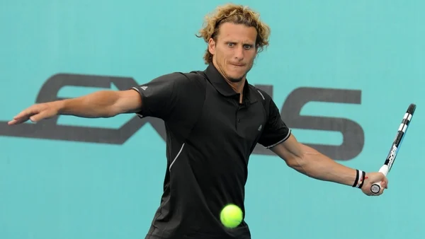 Diego Forlan set to make pro doubles debut at 45