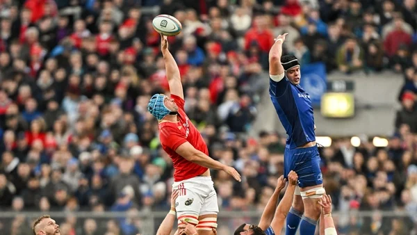 Munster working on fixing 'panicky' lineout issues