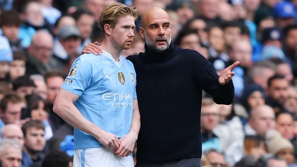 Pep Guardiola willing to wait for Kevin de Bruyne comeback