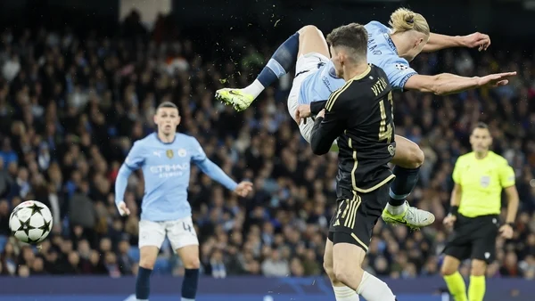 Erling Ibrahimovic? Pep Guardiola likens acrobatic Haaland to Swedish legend