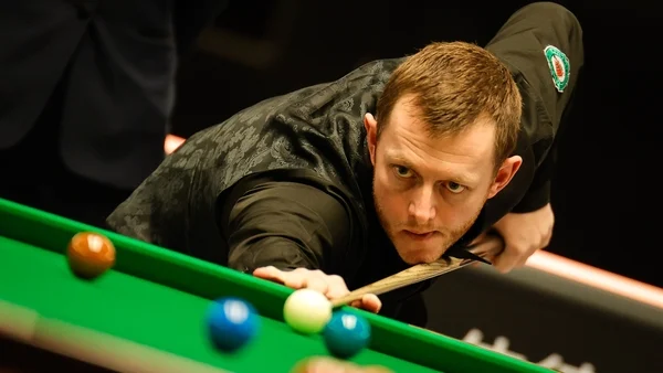 Oliver Lines ends Mark Allen's interest in the Northern Ireland Open