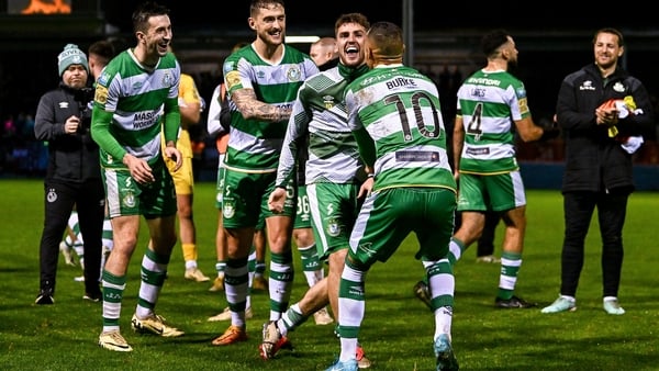 Conference League: Larne v Shamrock Rovers - All you need to know