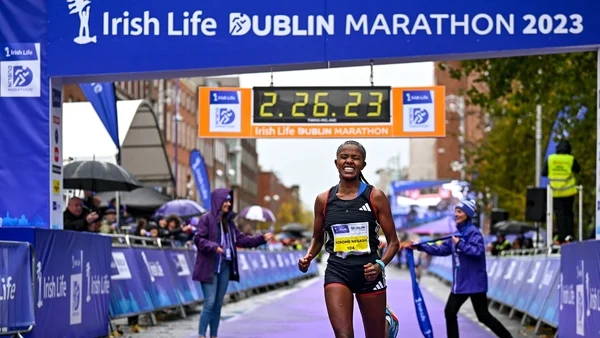 Sorome Negash eyes follow-up success in Dublin Marathon