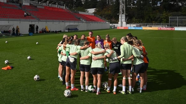 Eileen Gleeson urges squad players to take their opportunity in Georgia