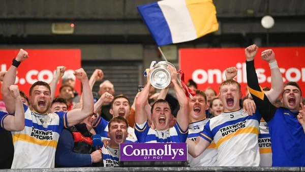 Back-to-back wait continues as Errigal triumph in Tyrone