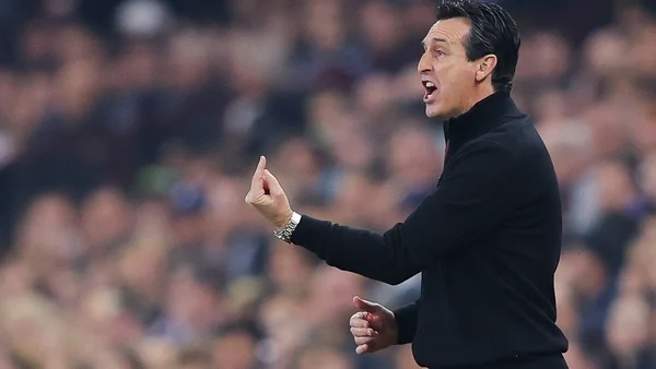 Emery warns high-flying Villa to keep foot on the gas