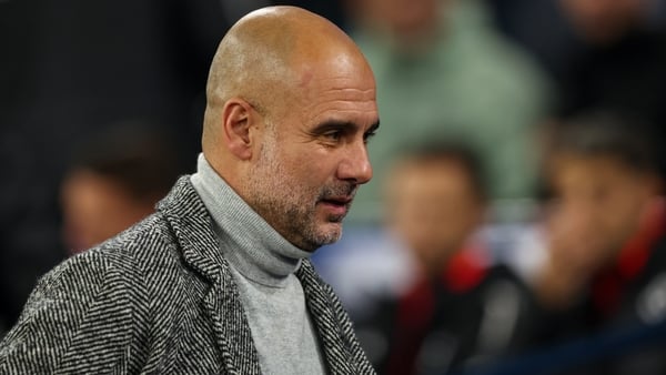 Guardiola without four stars ahead of Southampton visit