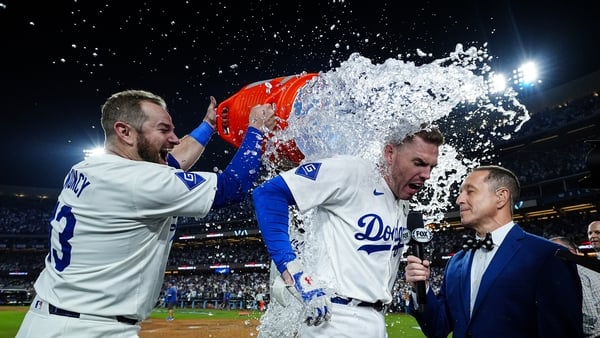 LA Dodgers beat New York Yankees with walk-off grand slam in World Series opener