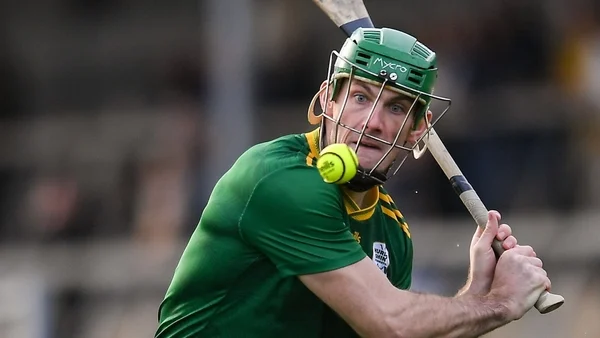 Eoin Cody hat-trick powers Ireland to shinty glory