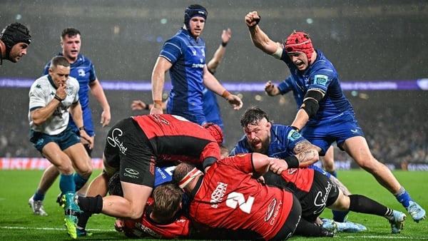 Leinster maintain winning run against tough Lions side