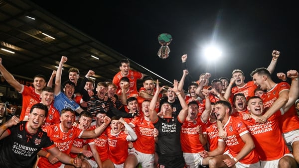 Goal-hungry Clann Éireann take Armagh SFC crown