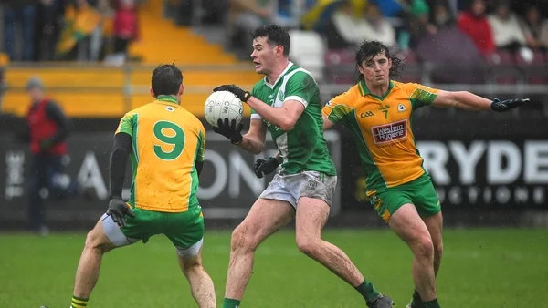 Corofin beat Maigh Cuilinn in tough conditions in Tuam