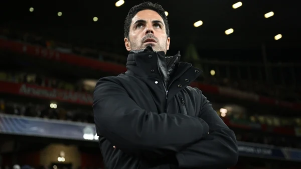 Mikel Arteta bemoans not 'seeing game out against' Liverpool