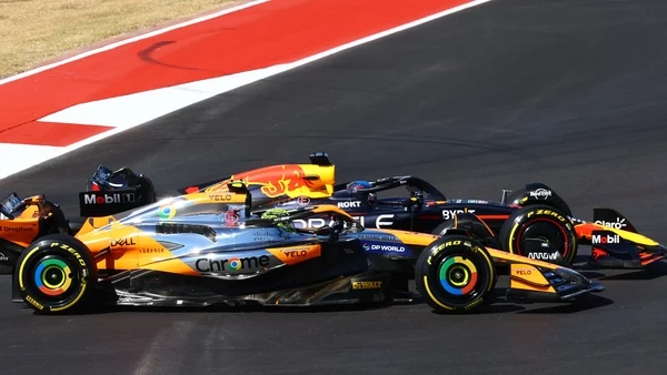 Lando Norris labels Max Verstappen's driving 'dangerous' after Mexico bump