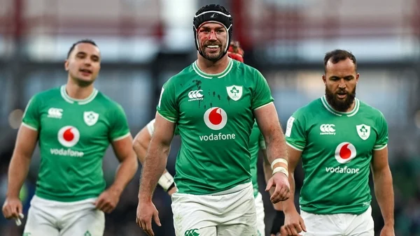 Ireland and Leinster captain Caelan Doris determined to 'lead through actions'