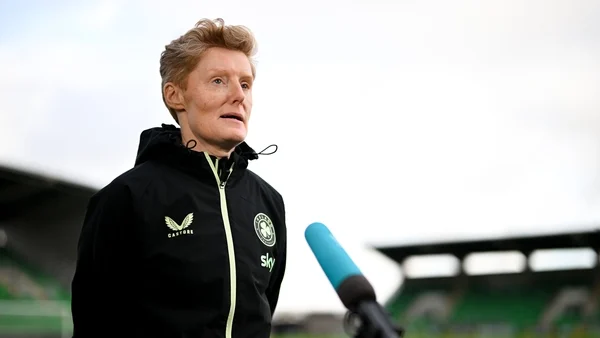 Eileen Gleeson promises Ireland will be 'ruthless' in Tallaght