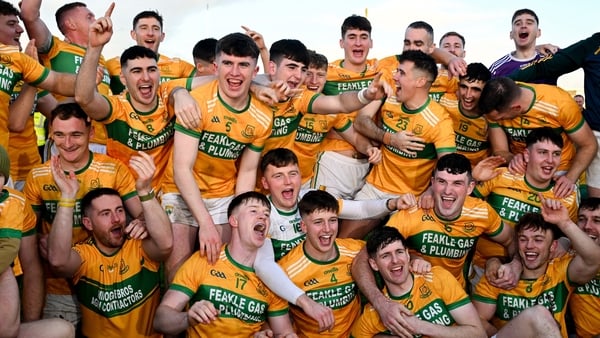 Feakle produce powerful display to win Clare SHC title